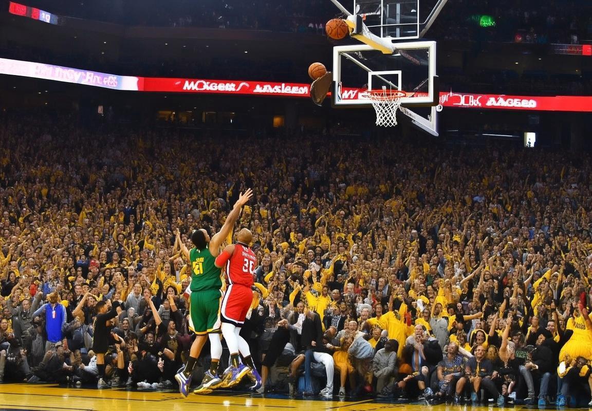 2018NBA季后赛：勇士与爵士巅峰对决精彩回顾